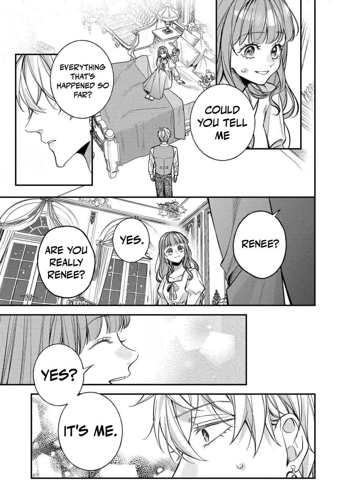 Bad End Mokuzen no Heroine ni Tensei Shita Watashi, Konse de wa Ren'ai Suru Tsumori ga Cheat na Ani ga Hanashitekuremasen!? @COMIC Chapter 52 - page 25