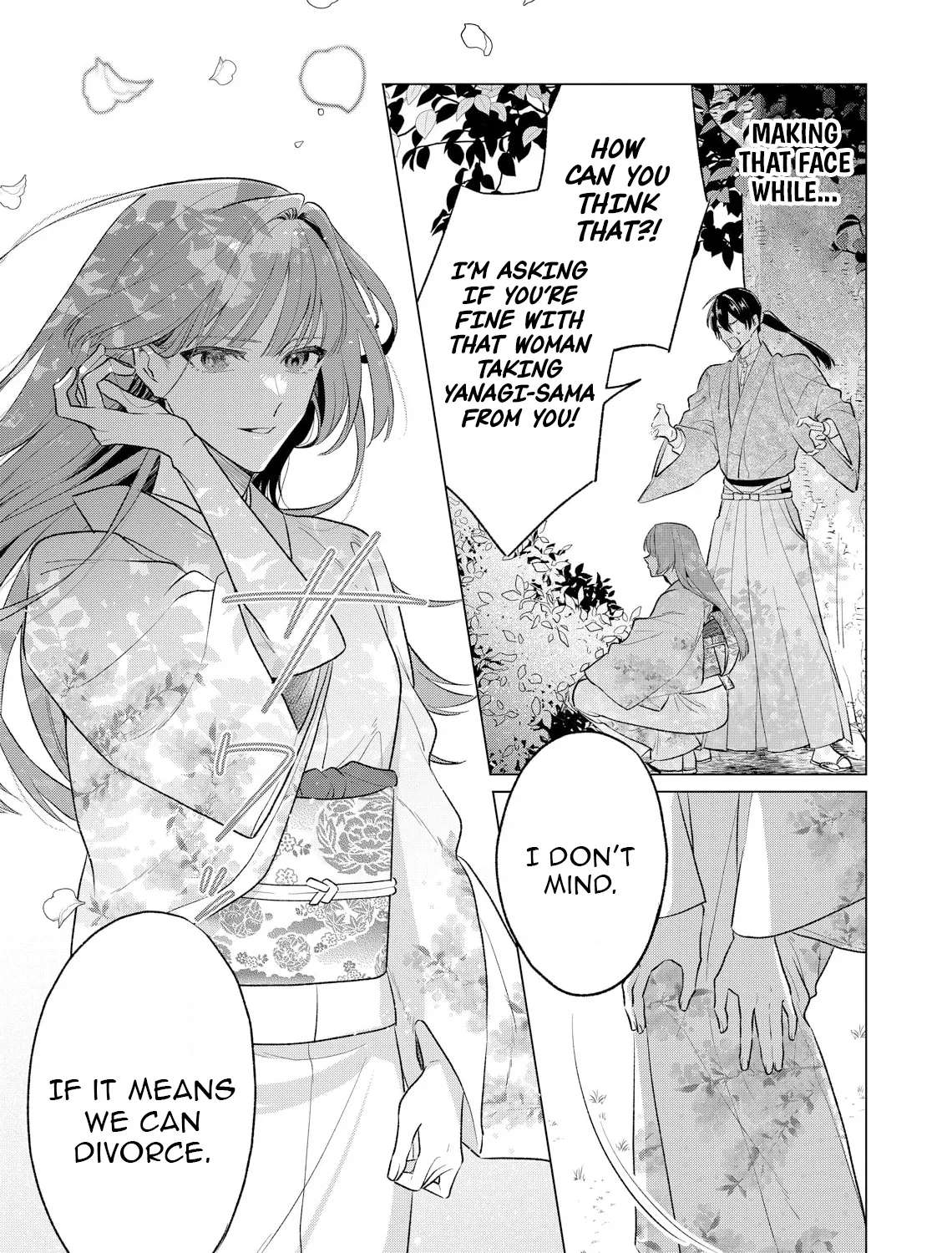 Confession of an Ayakashi Bride Chapter 8 - page 11