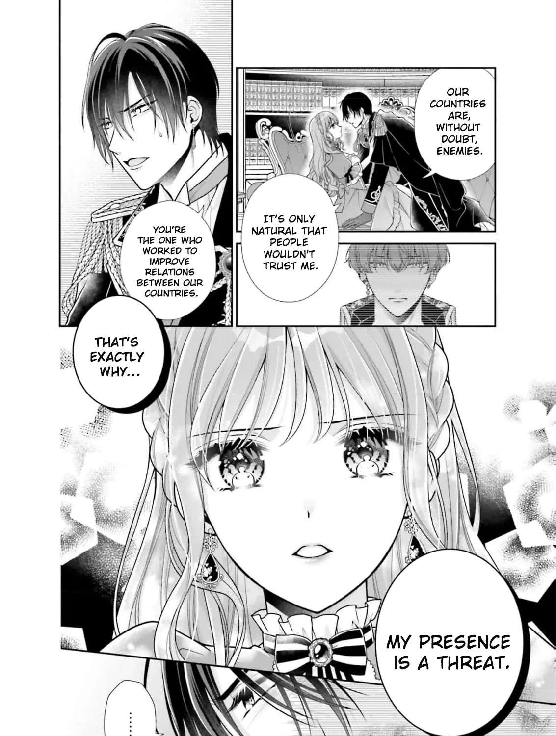 Watashi, Kiraware Sumeragihi De Kamaimasen! Chapter 4 - page 16