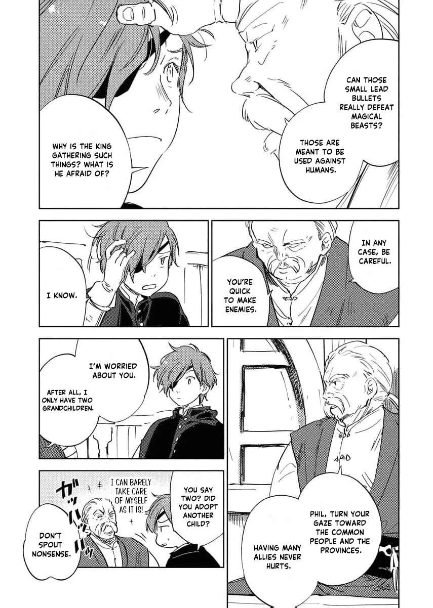 Shi ni Modori Reijou no Kari Hajime Kekkon Chapter 33 - page 10