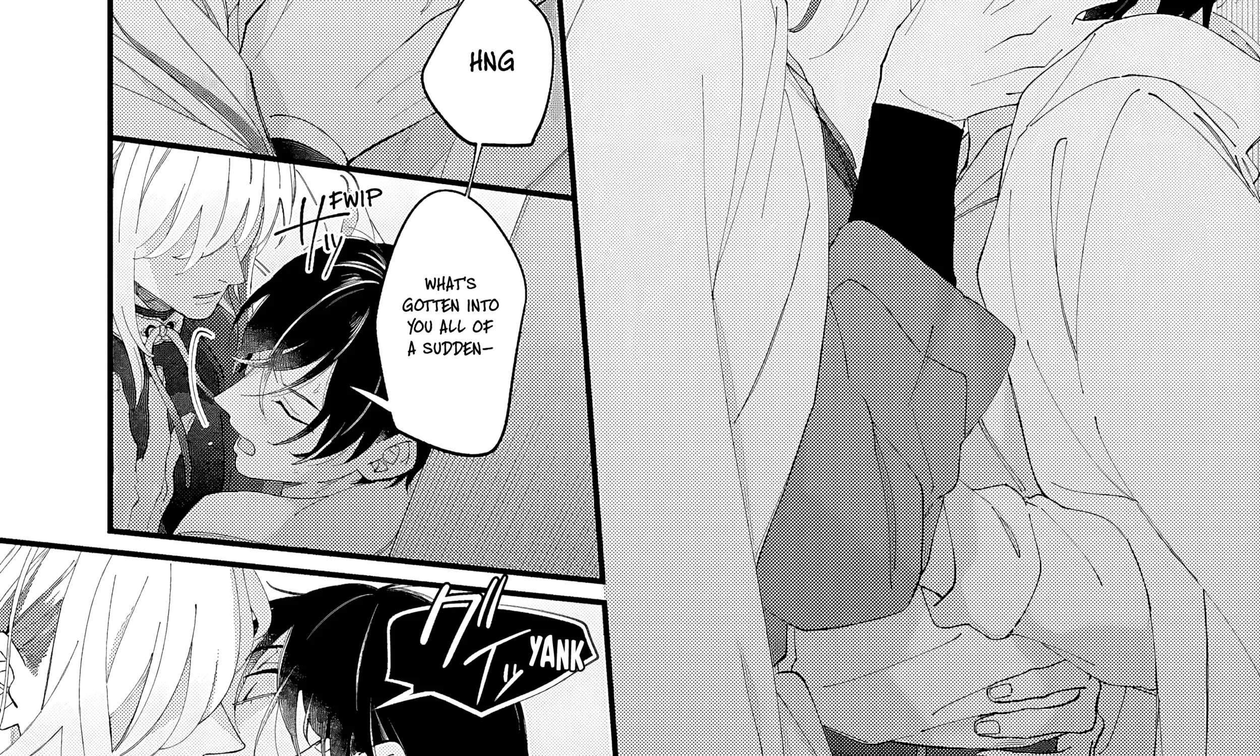 Kiss the poison Chapter 6 - page 58