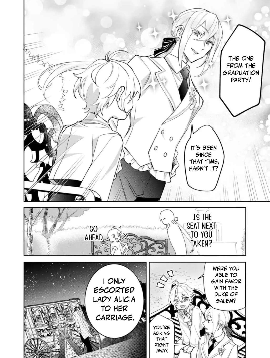 The Third Son of the Heiburg Family Is a Little Devil Shota Chapter 2 - page 38