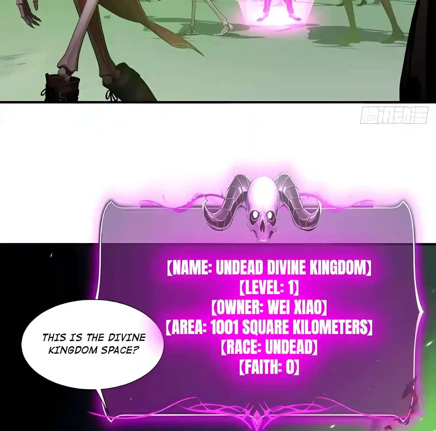 Undead Catastrophe: A Sea of Bones at My Command Chapter 43 - page 63