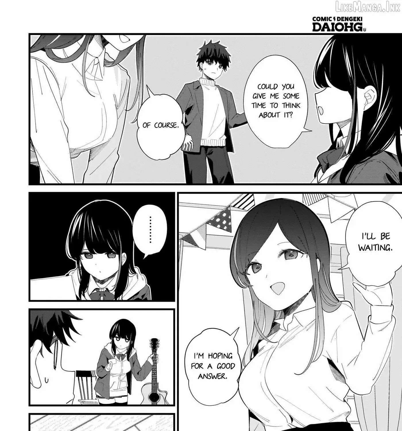 mouto wa Kanojo ni Deki Nai no ni Chapter 30 - page 7
