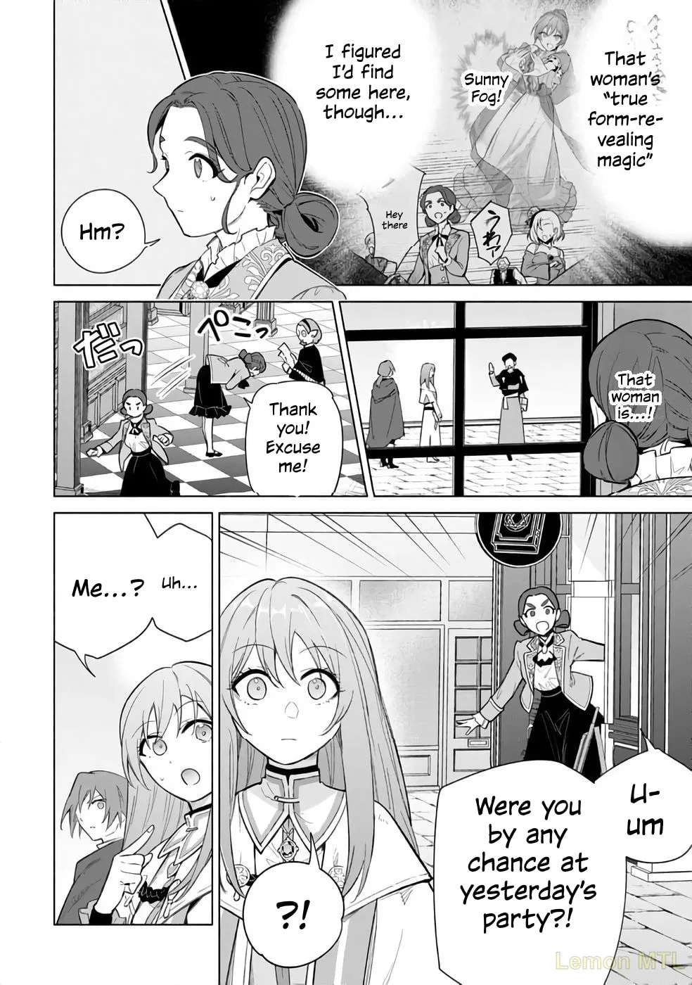 Kyuutei Madoushi Minarai o Yamete, Mahou Item Shokunin ni Narimasu Chapter 29 - page 24