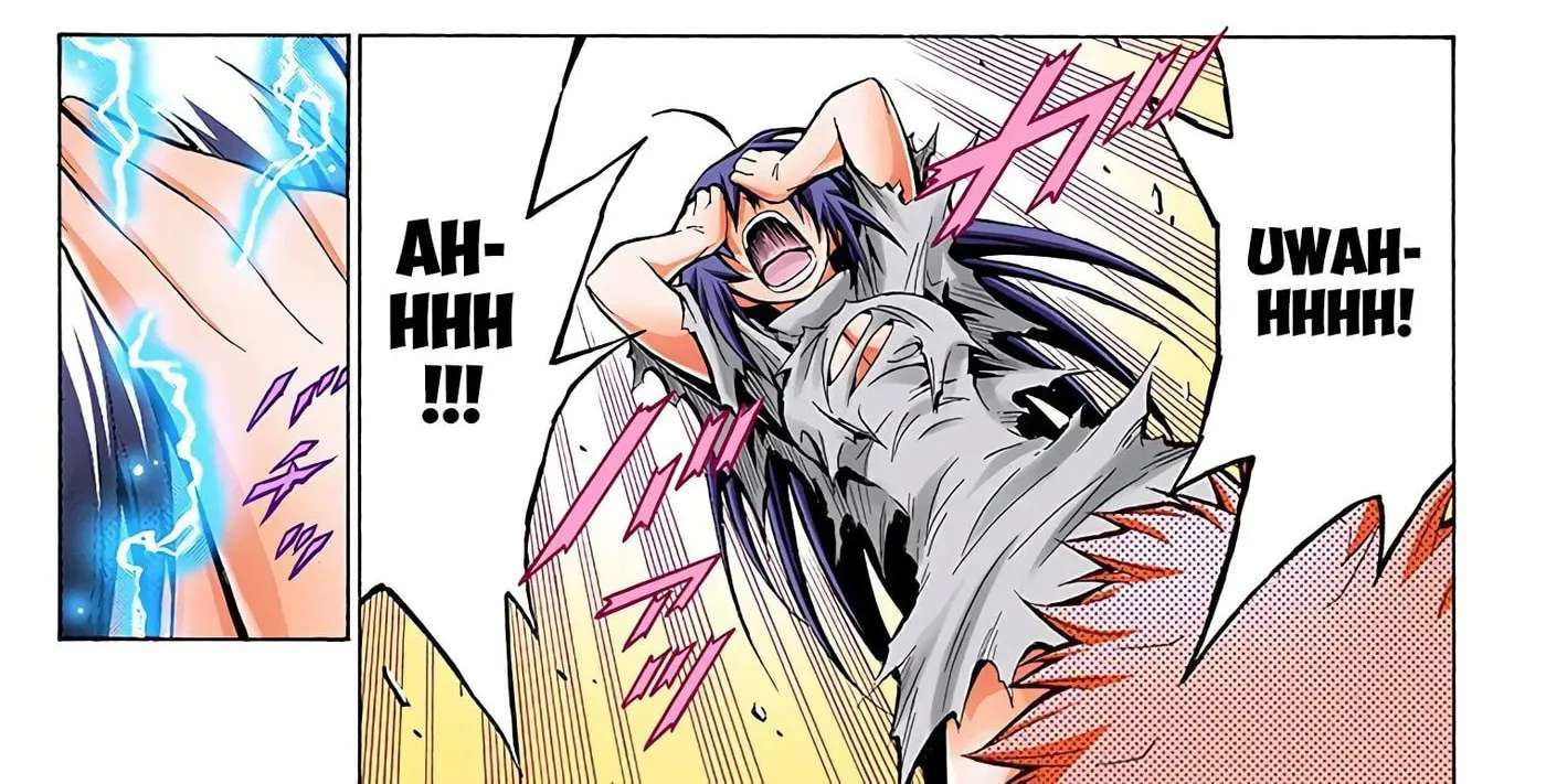 Medaka Box (Official Colored) Chapter 52 - page 16
