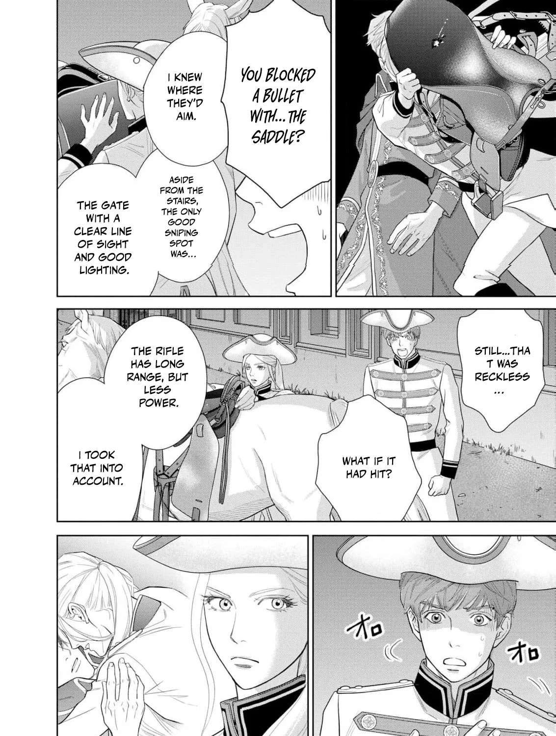 Junketsu no Dansou Reijou Kishi wa Isai no Shukun ni Ubawareru Chapter 5 - page 12
