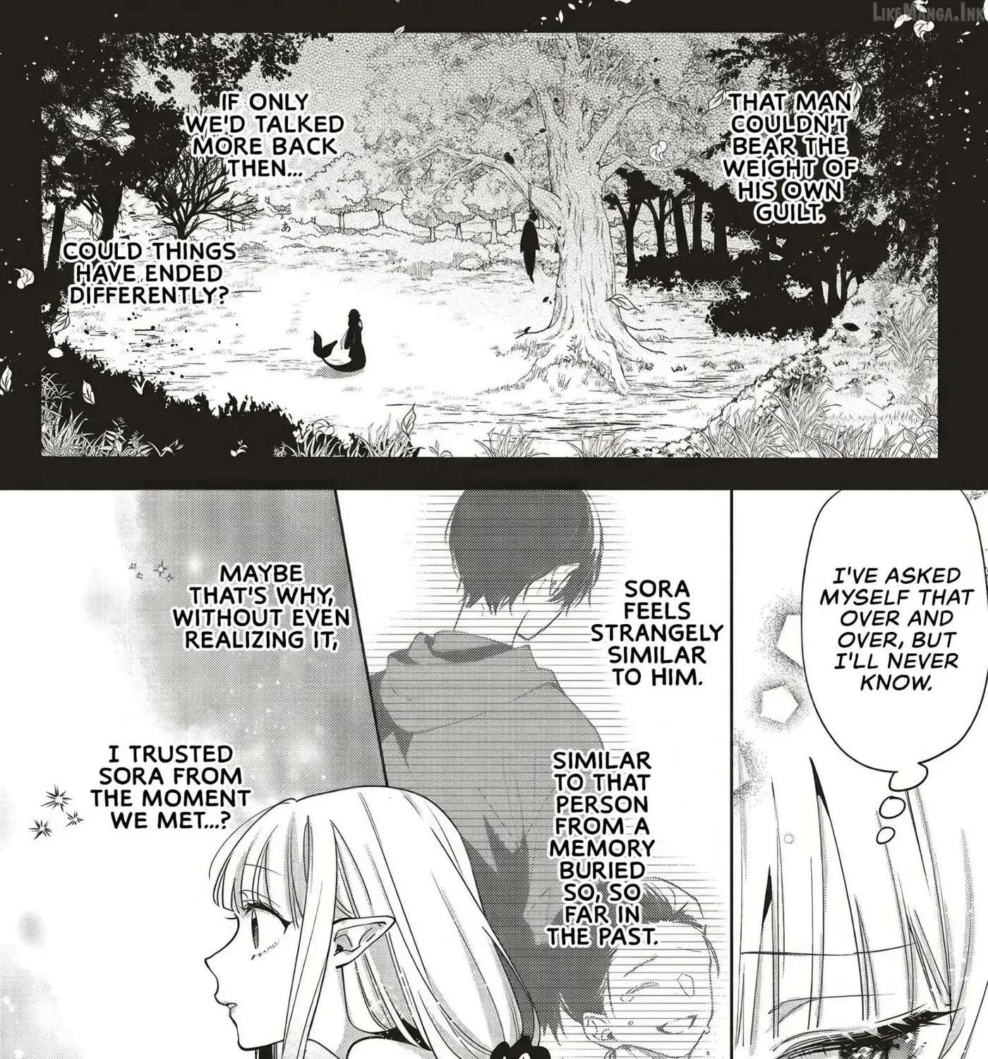 The Trading Mermaid and Sora’s First Love Chapter 8.2 - page 10