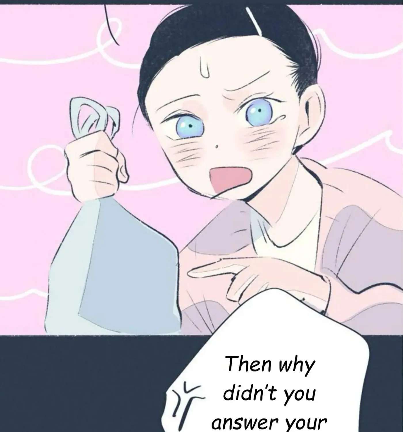 Why Don't I Have Anyone by My Side? Chapter 62 - page 19