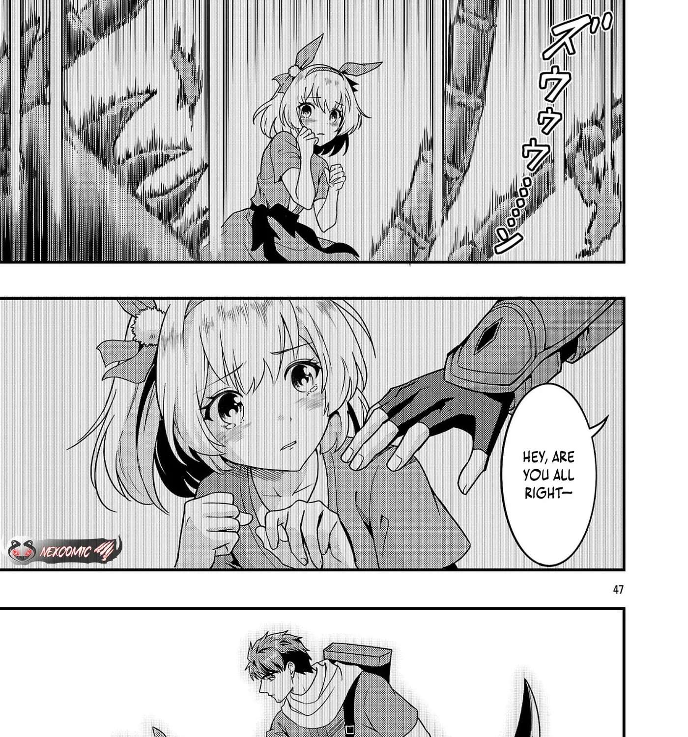The Middle-Aged Archer Who Couldn't Become a Hero Becomes the Guardian of Mankind Chapter 1.3 - page 21