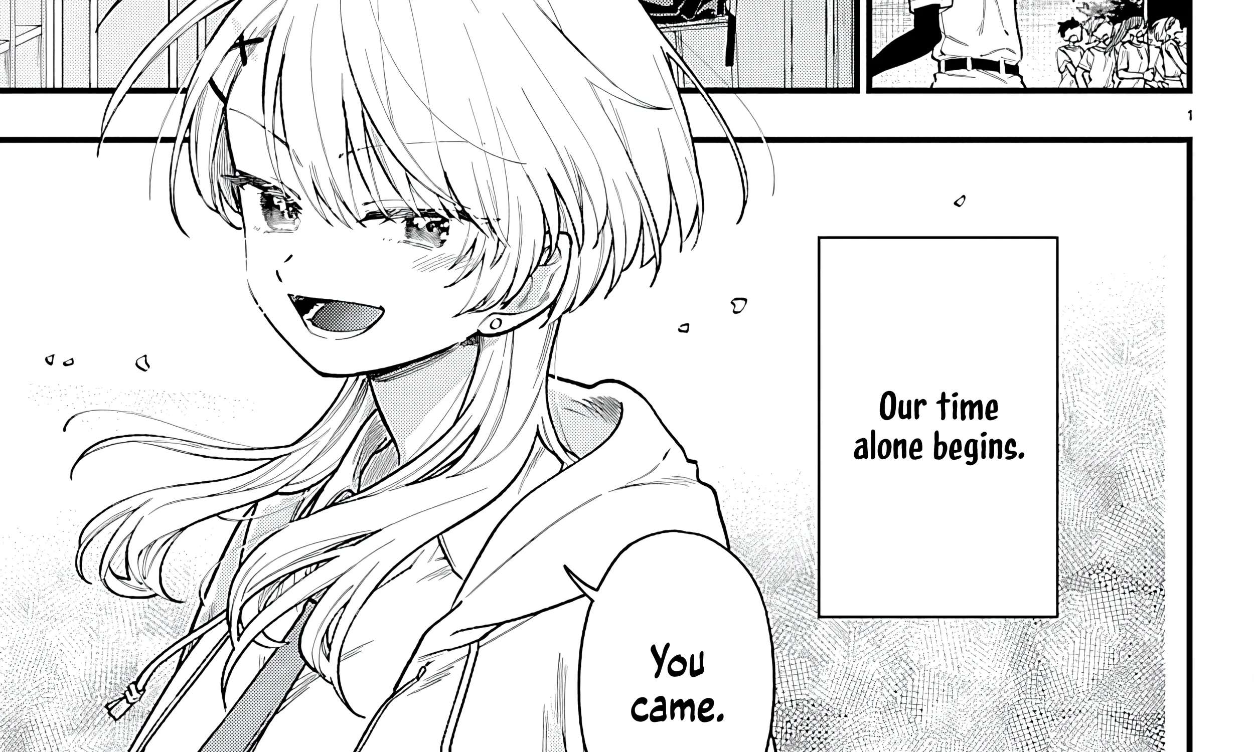 Ogamida-san Wants To See Your Blushing Face Chapter 1 - page 9
