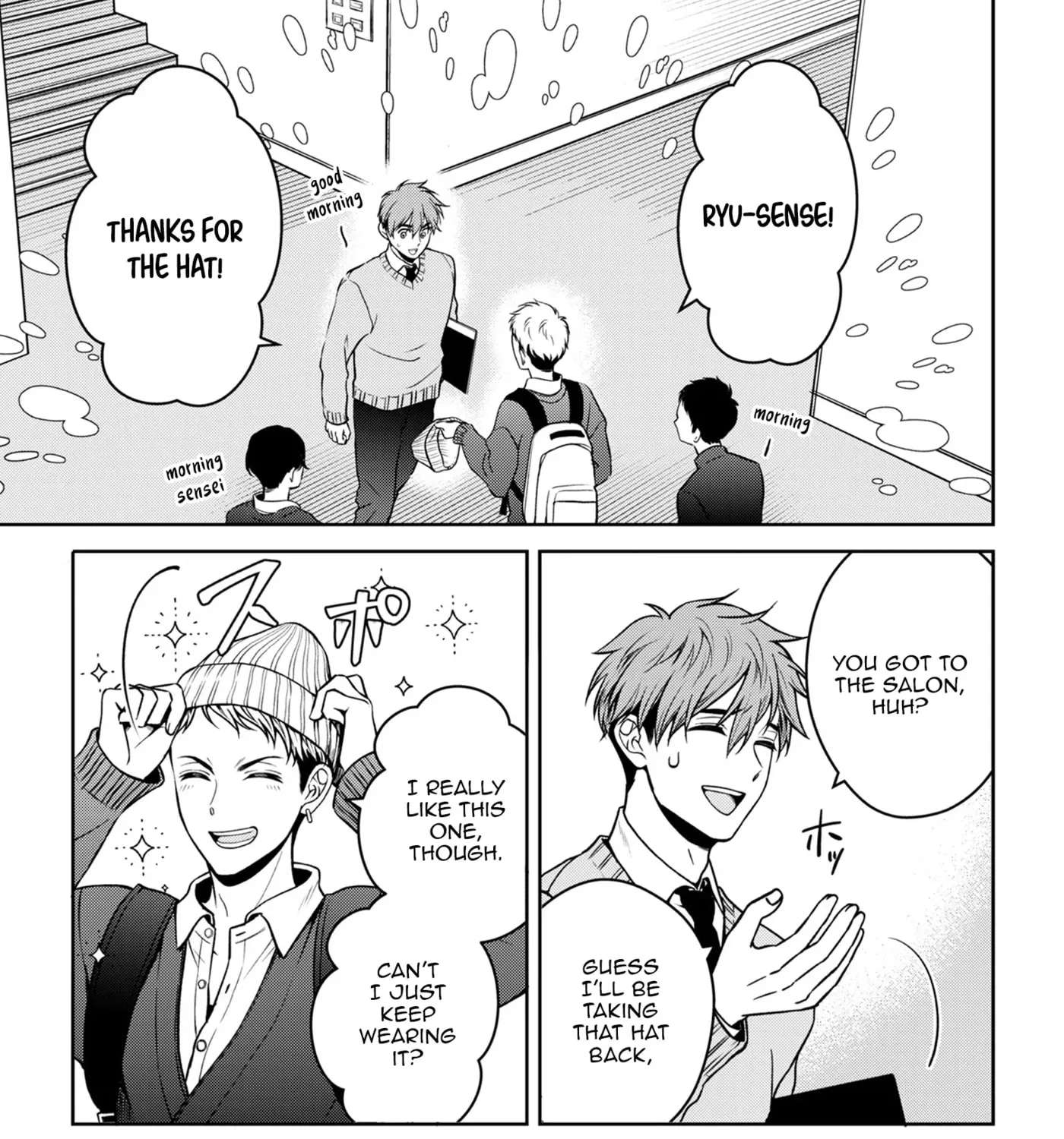 A Diary of Love and Longing Chapter 2 - page 34
