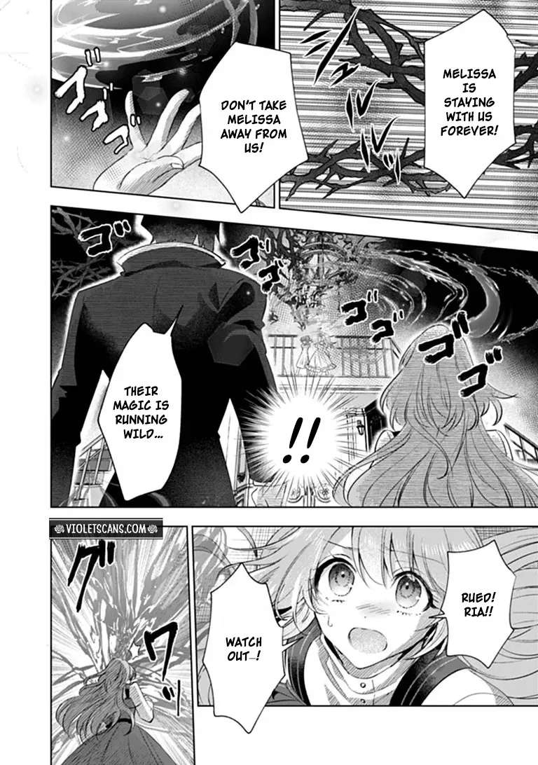 My Contract Marriage and Life With the Adorable Twins End Today... Or So I Thought Chapter 2.2 - page 6