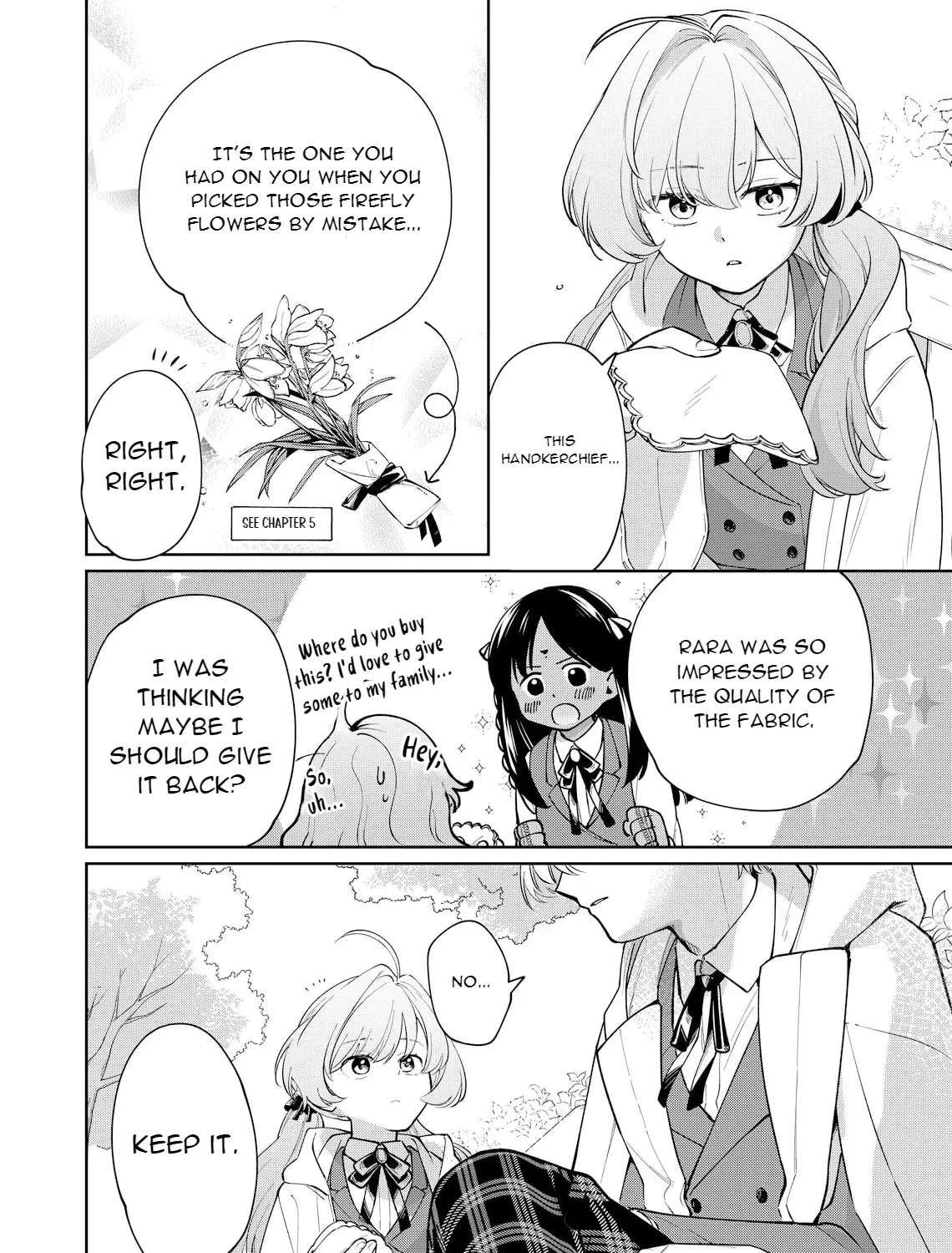 The Lonely Witch Who Bites Back and Her Puppy Prince Who Won't Leave Her Alone Chapter 11 - page 5