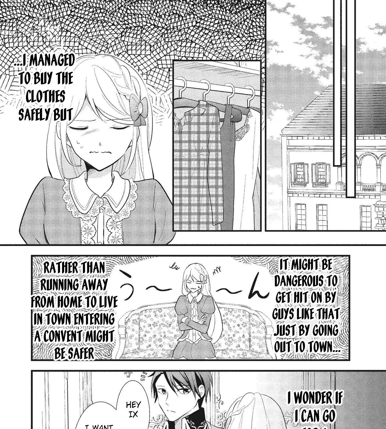Reincarnated as the Villainess, but I'm More Loved Than the Heroine Chapter 2 - page 35