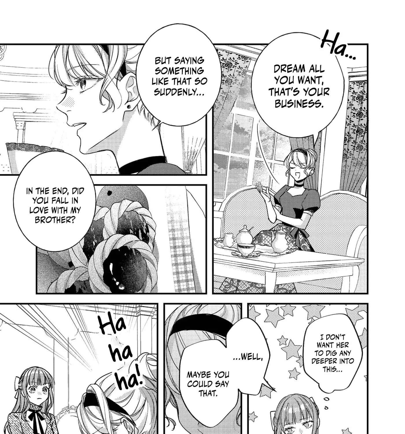 Bad End Mokuzen no Heroine ni Tensei Shita Watashi, Konse de wa Ren'ai Suru Tsumori ga Cheat na Ani ga Hanashitekuremasen!? @COMIC Chapter 45 - page 43