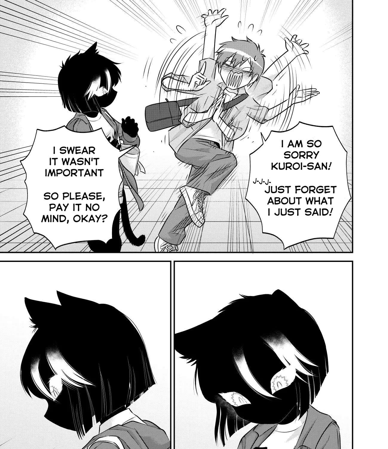 Kamoku dakedo Mechakucha Nori no Ii Kuroneko-chan Chapter 7 - page 21