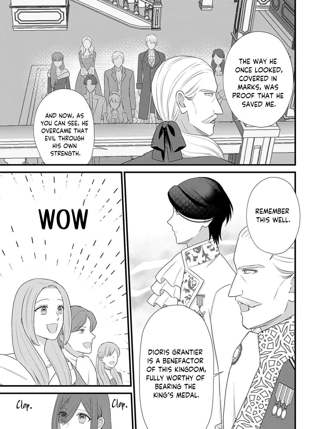 The Handsome Noble Only Dotes on the Scarred Lady Chapter 5 - page 9