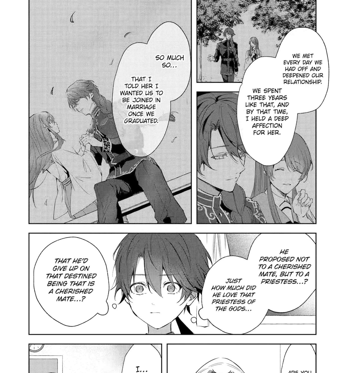 The Dragon's Bride: Loved as His Fated Mate. Chapter 7 - page 19