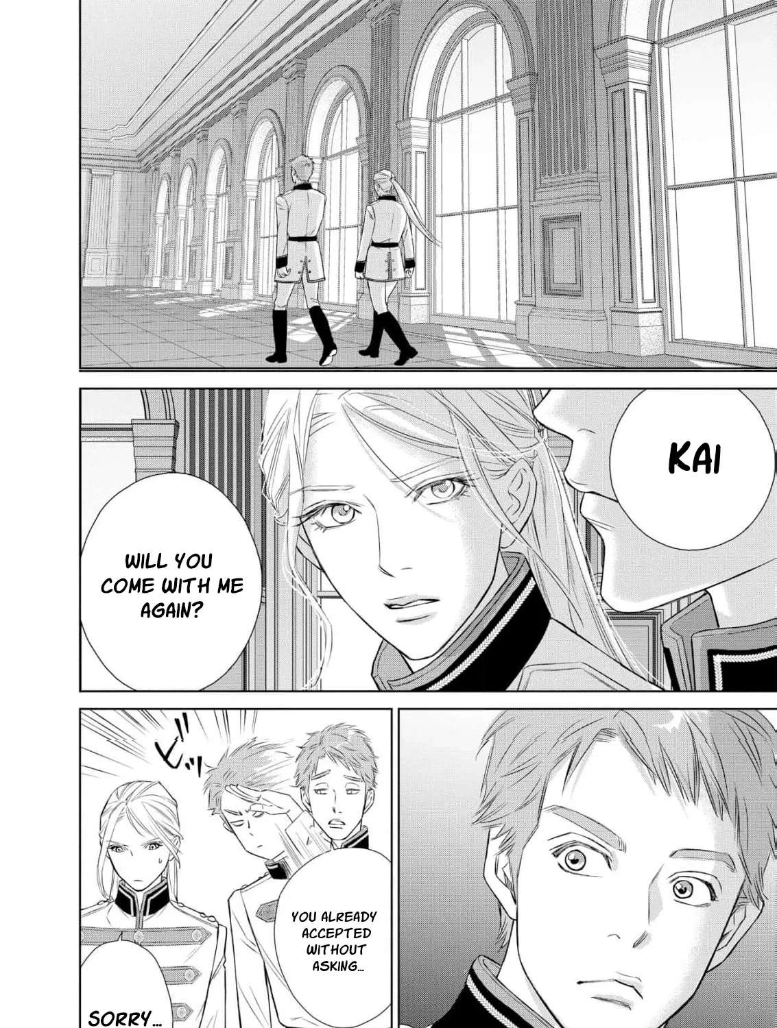 Junketsu no Dansou Reijou Kishi wa Isai no Shukun ni Ubawareru Chapter 1 - page 29