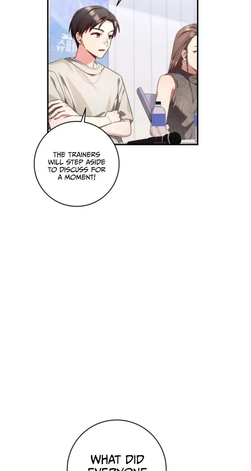 I was trying to debut my kid, but I ended up debuting myself Chapter 76 - page 154