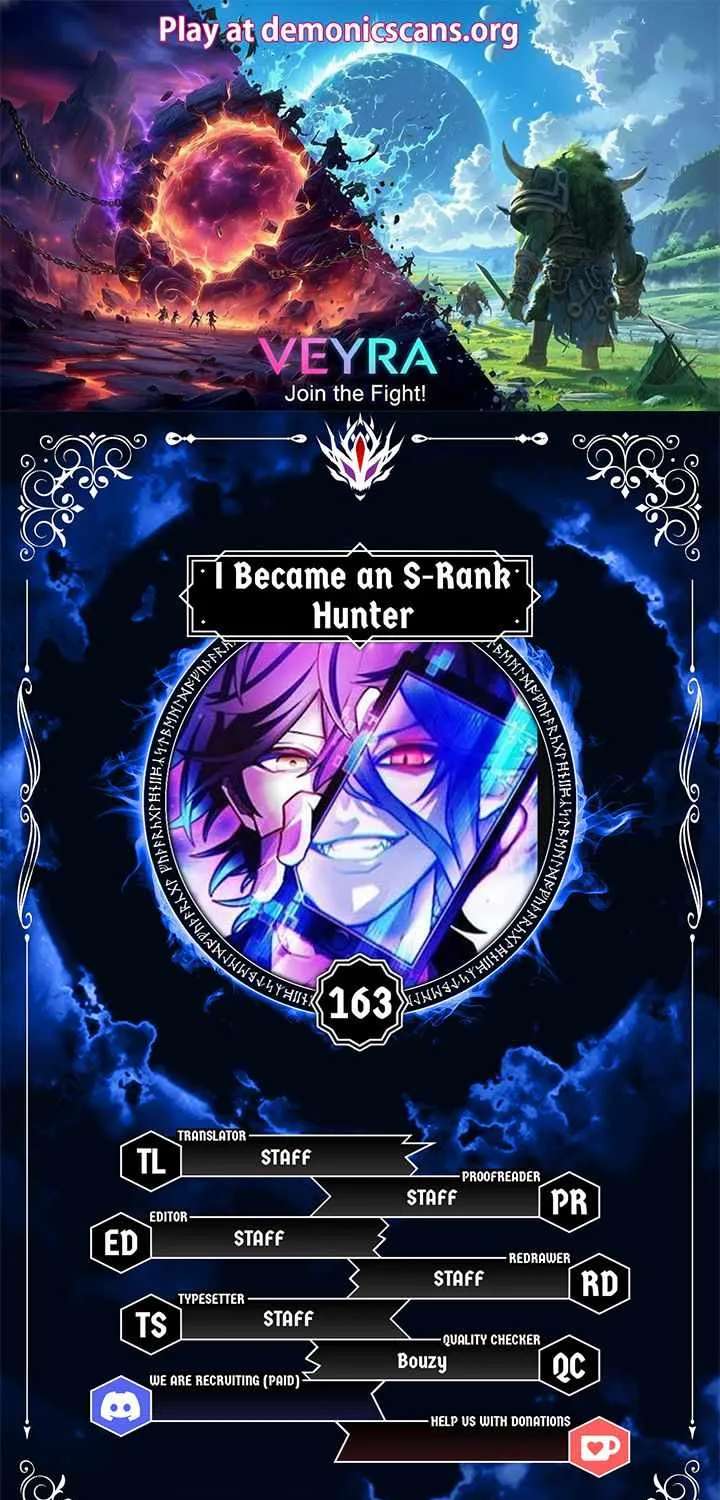 I Became An S-Rank Hunter With The Demon Lord App Chapter 163 - page 1