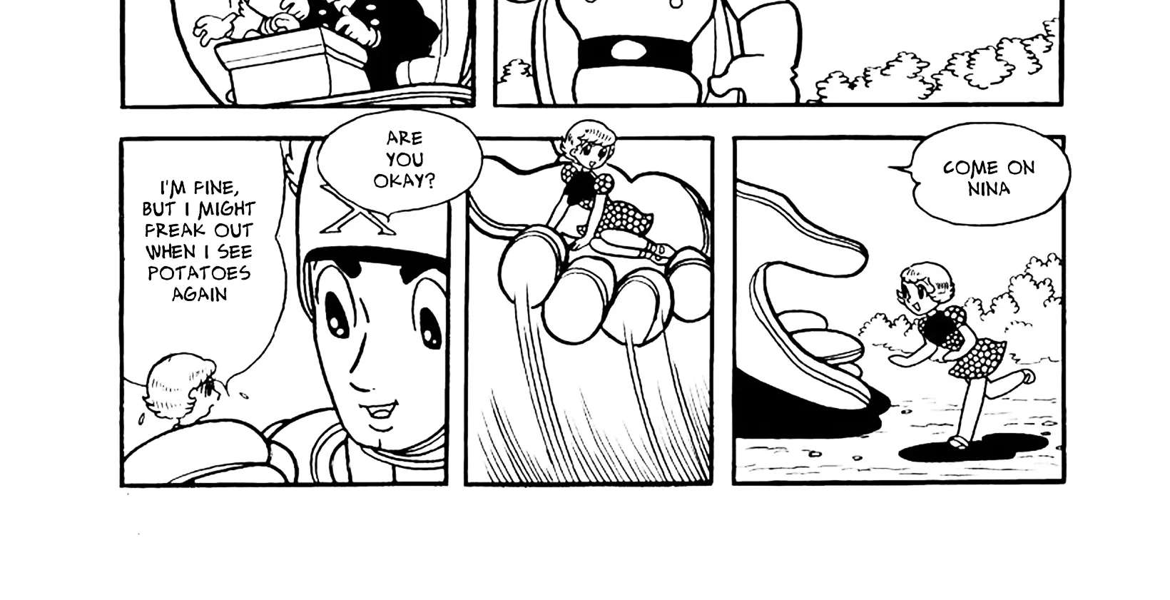 Big X Chapter 15 - page 50