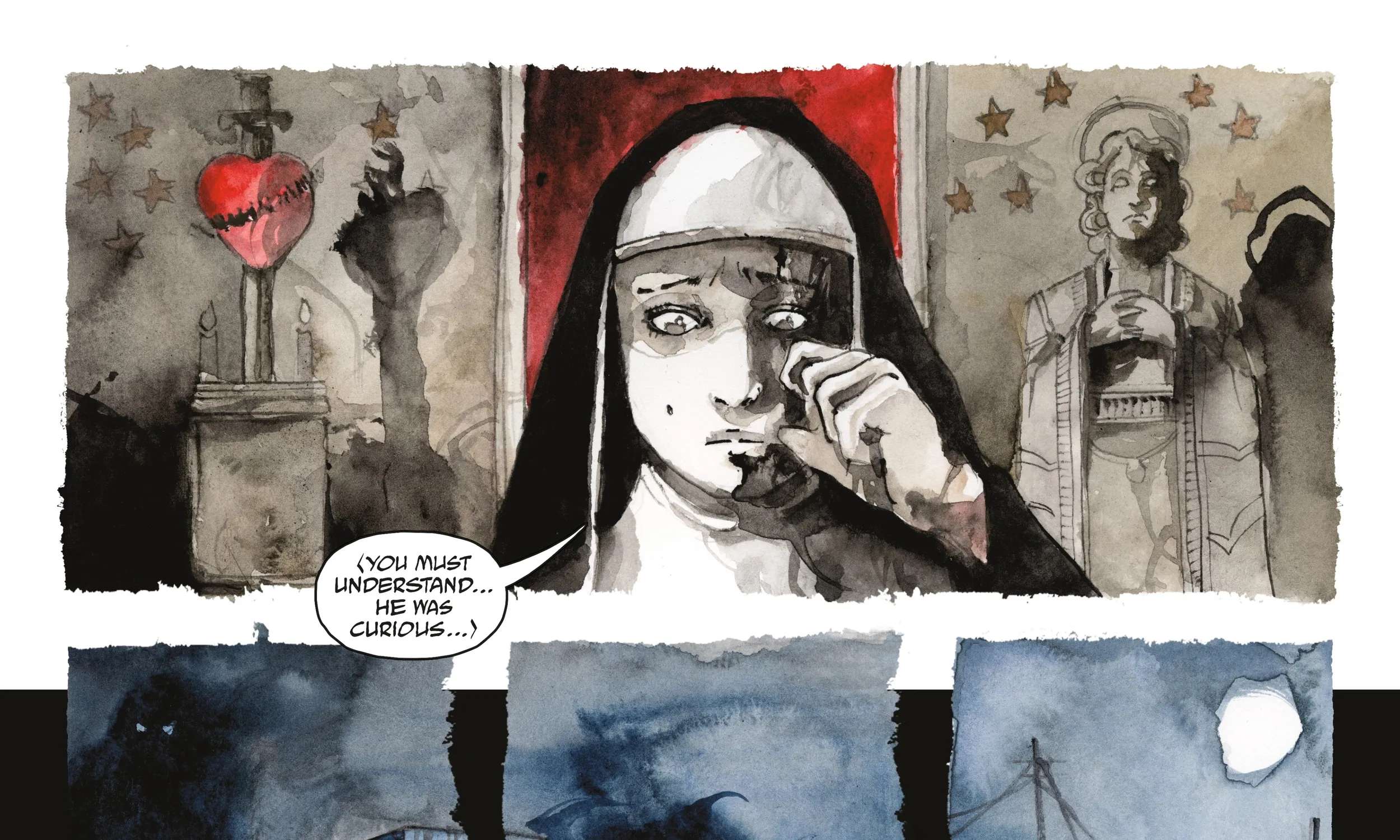 Hellboy and the B.P.R.D.: The Monster of Nivola Chapter 1 - page 40