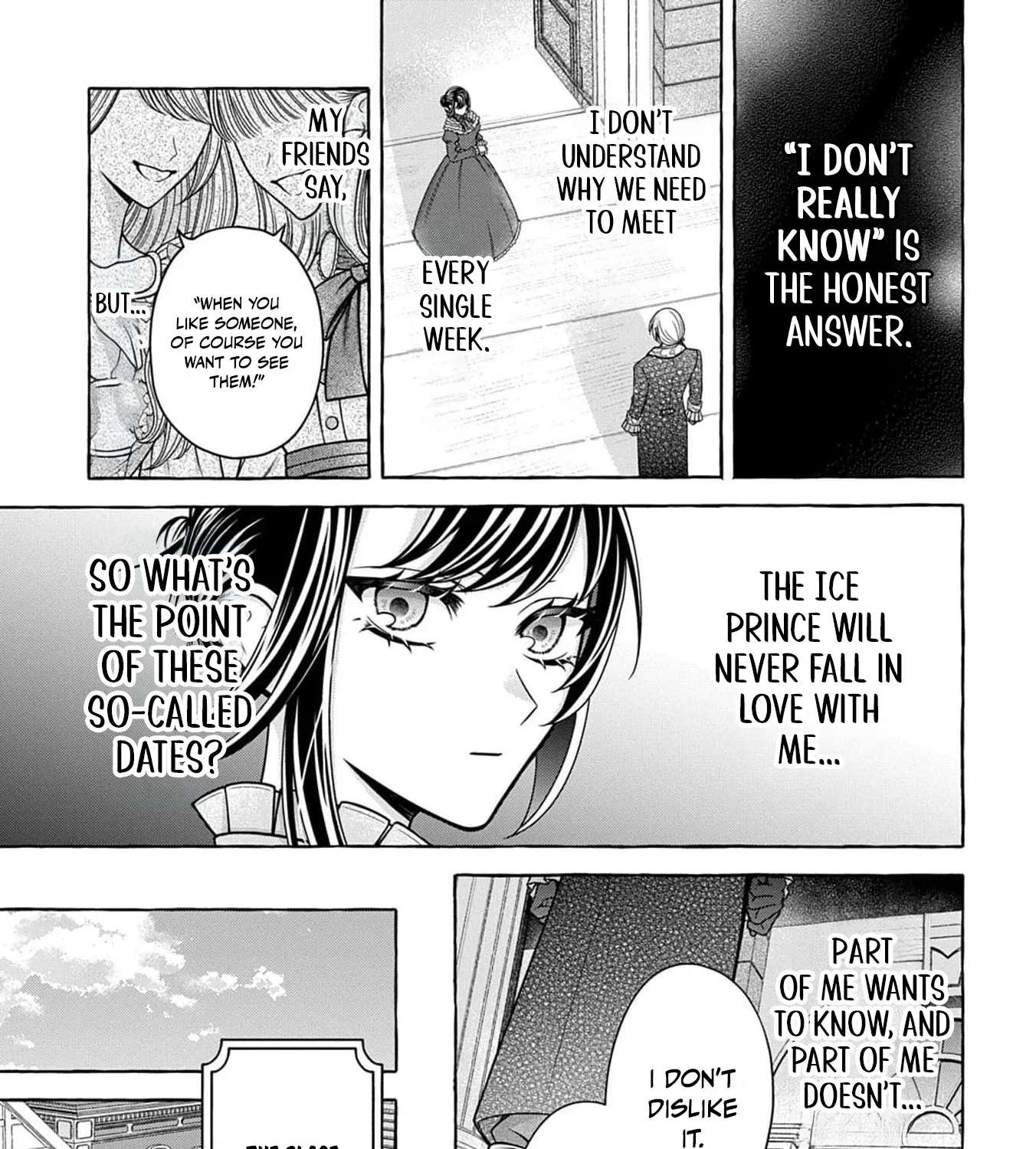"Omae wo Aisuru Koto wa Nai" to Iwareta node "Sou nano? Watashi mo yo" to Iikaeshite Okimashita. Koori no Kikoshi-sama to Tsumugu Dekiai Kekkon Seikatsu Chapter 3 - page 30