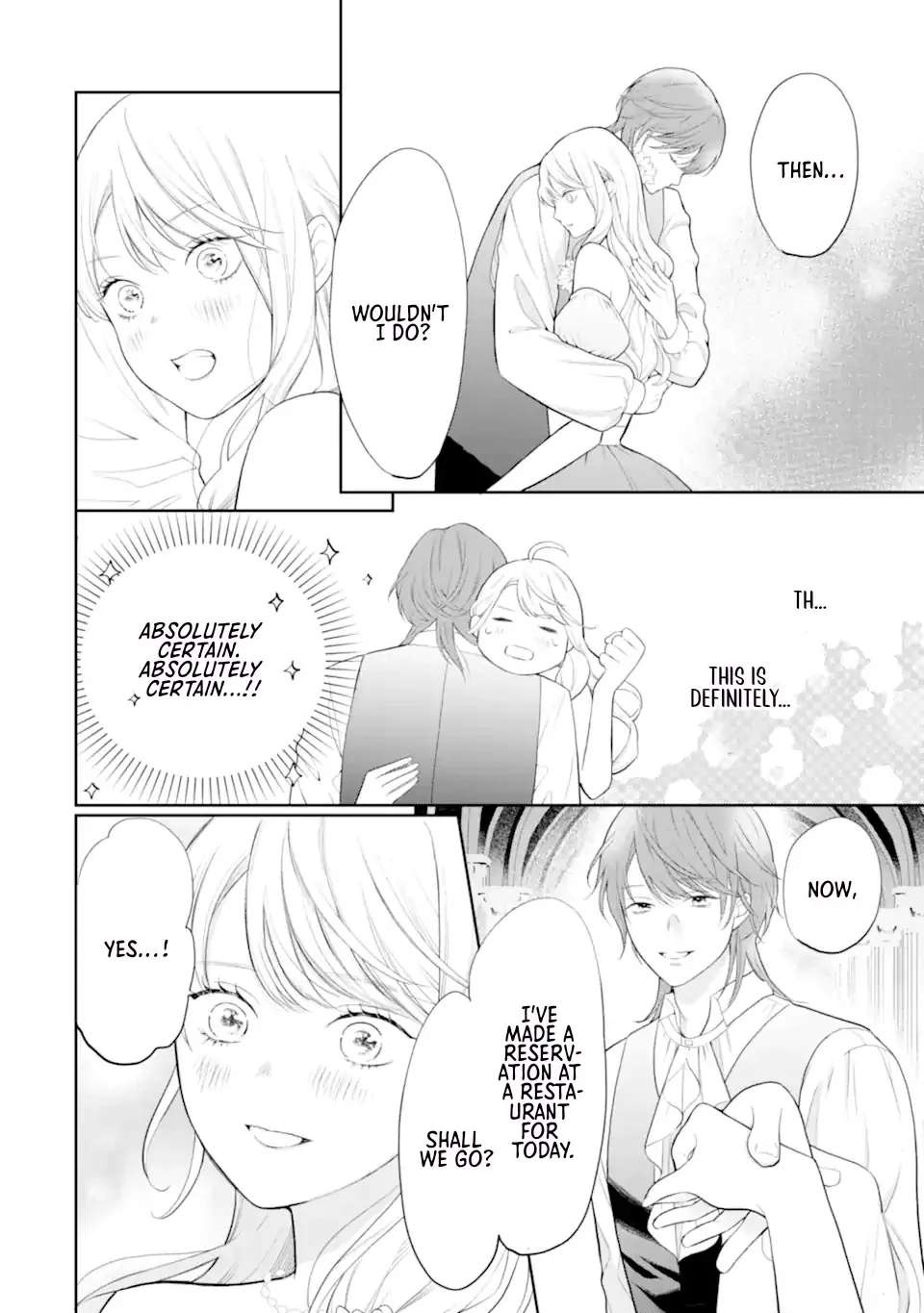 Reincarnated Countess Lilina's Marriage Chapter 1 - page 32