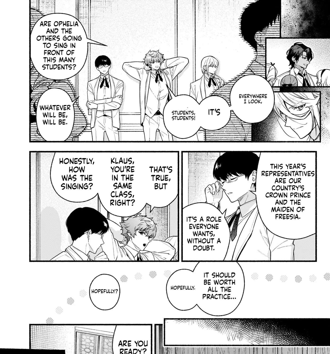 Akuyaku Reijou Route ga Nai Nante, Dare ga Itta no? Chapter 27 - page 28
