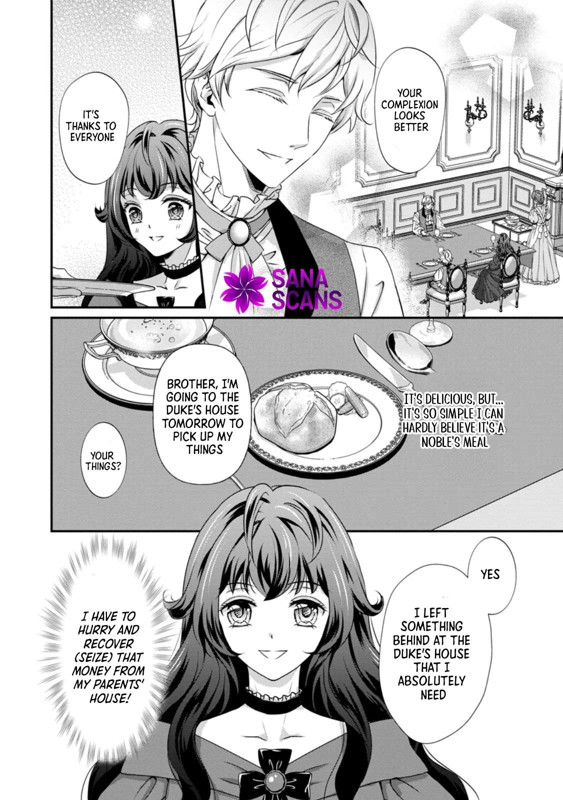 The Reincarnated Villainess's Happy Family Plan Chapter 1 - page 23