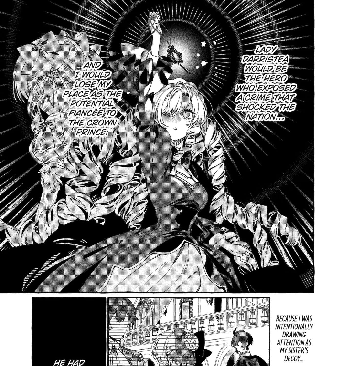 Proud to be the Villainess: I'm Doomed After Stealing my Half-Sister's Fiancé and Having Her Banished Chapter 24 - page 17