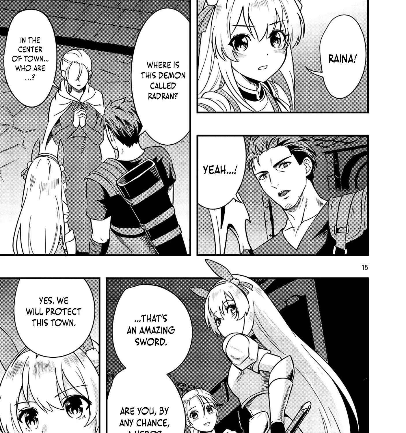 The Middle-Aged Archer Who Couldn't Become a Hero Becomes the Guardian of Mankind Chapter 2.2 - page 5