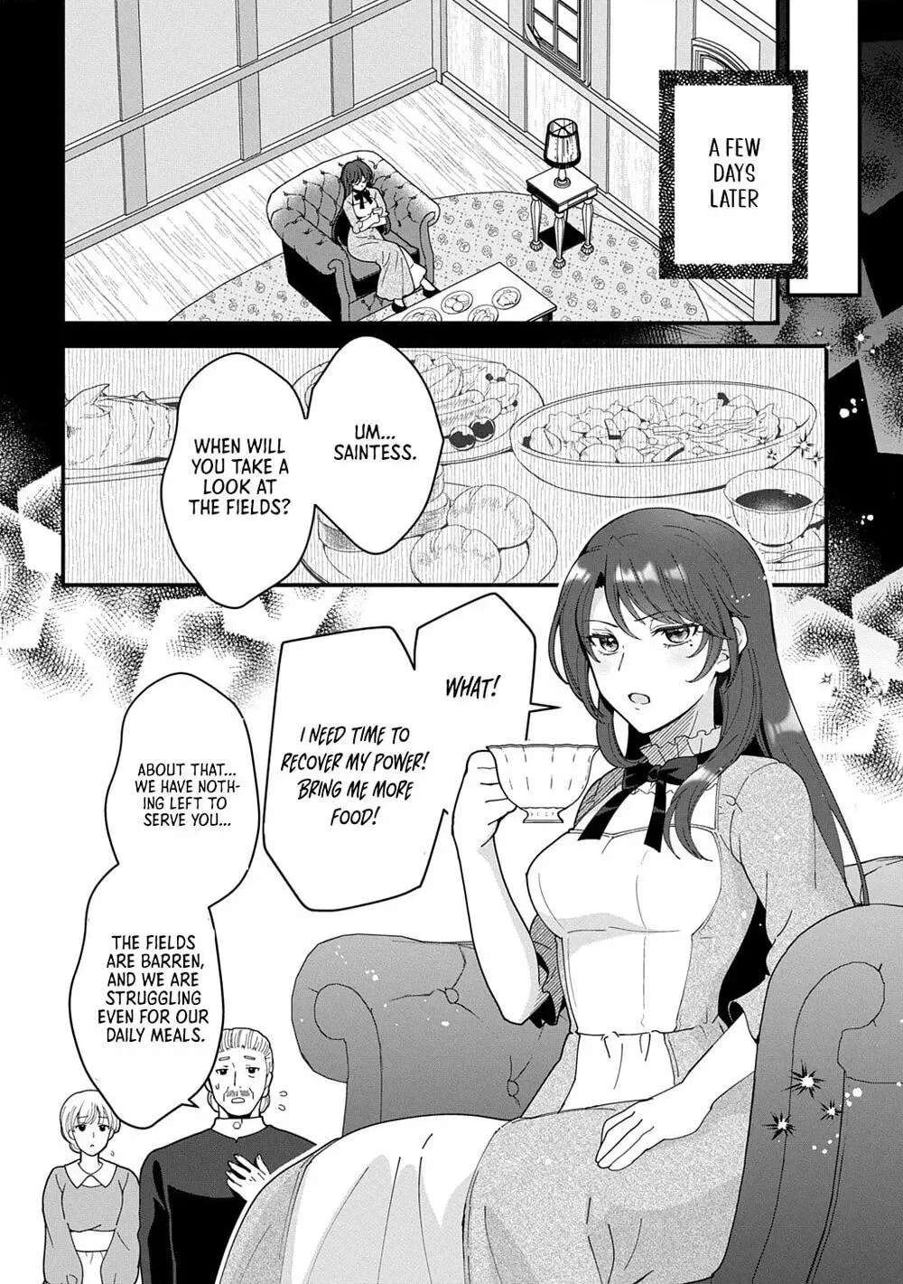 Okazari Seijo no Hazu ga, Shin no Chikara ni Mezameta you desu Chapter 15 - page 20