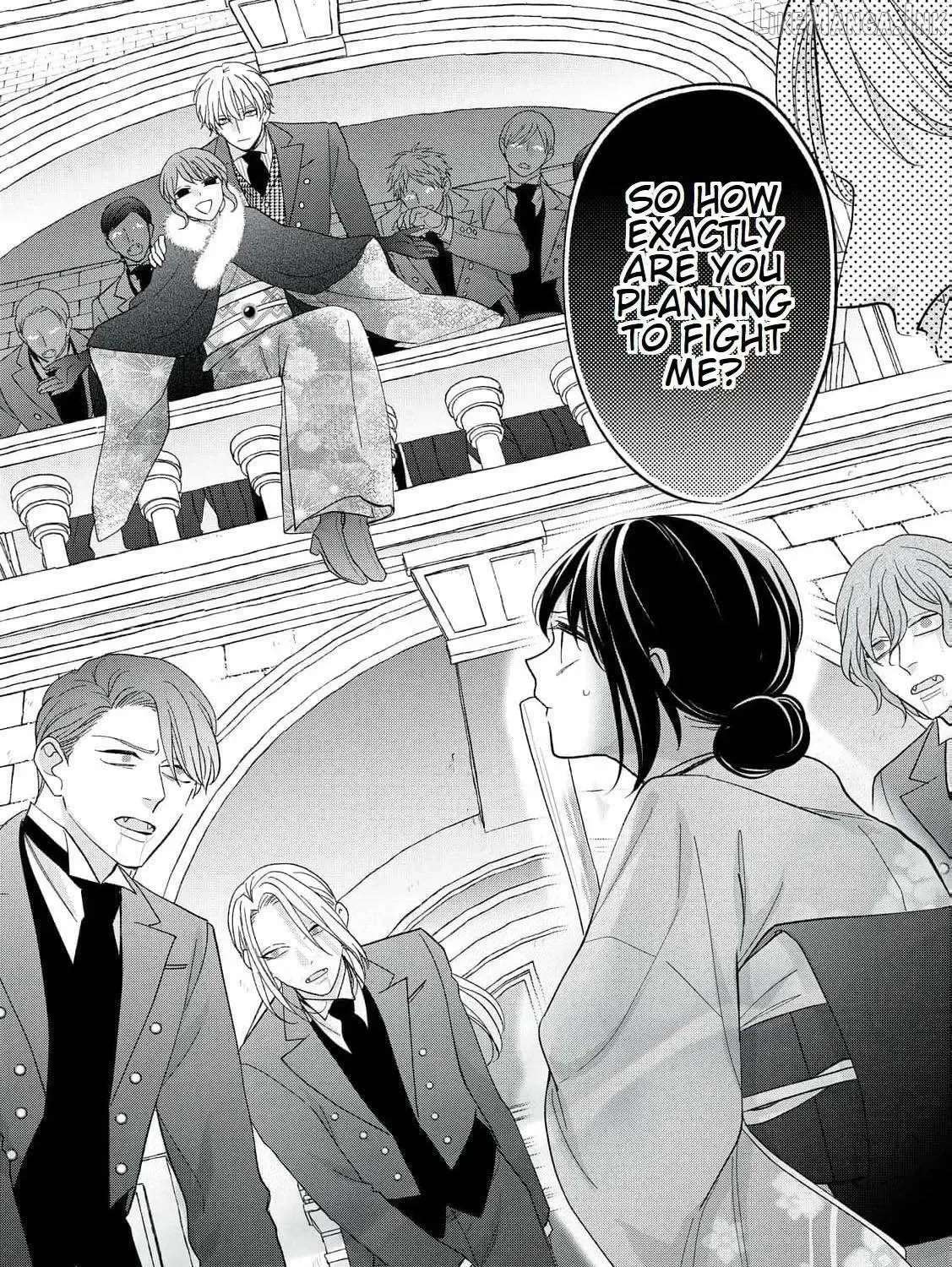 The Day I Married a Vampire: A Girl’s Record of Being Loved by Her Cold-Hearted Husband Chapter 15 - page 55