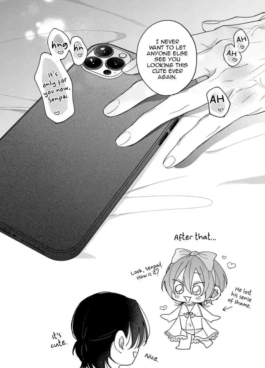 Okubyou Kurage to Koi Shirazu Chapter 6.5 - page 8