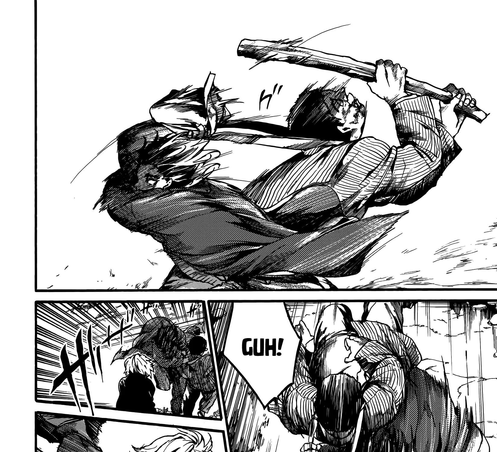 Musubaru Yakeato Chapter 6 - page 37