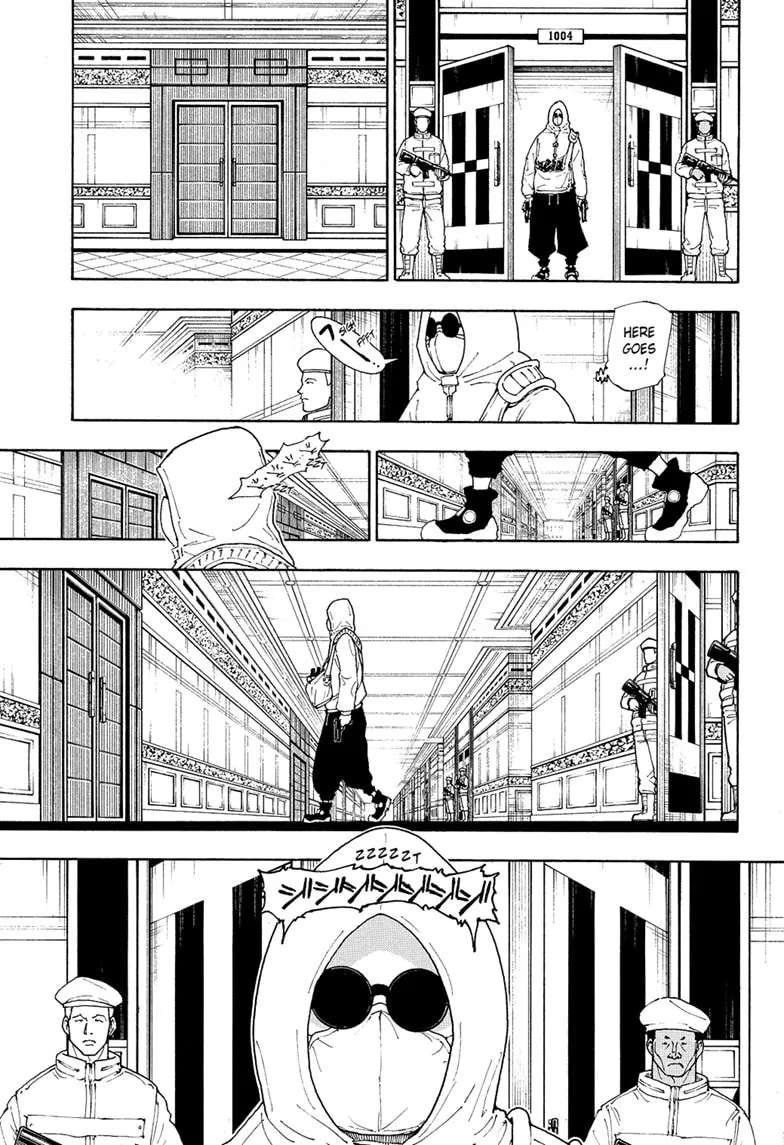 Hunter X Hunter Chapter 419 - page 4