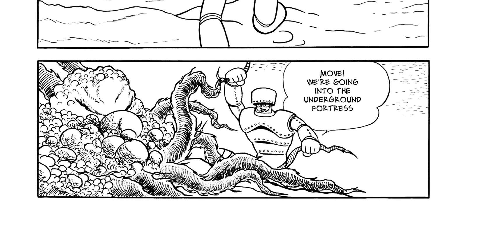 Big X Chapter 16 - page 44
