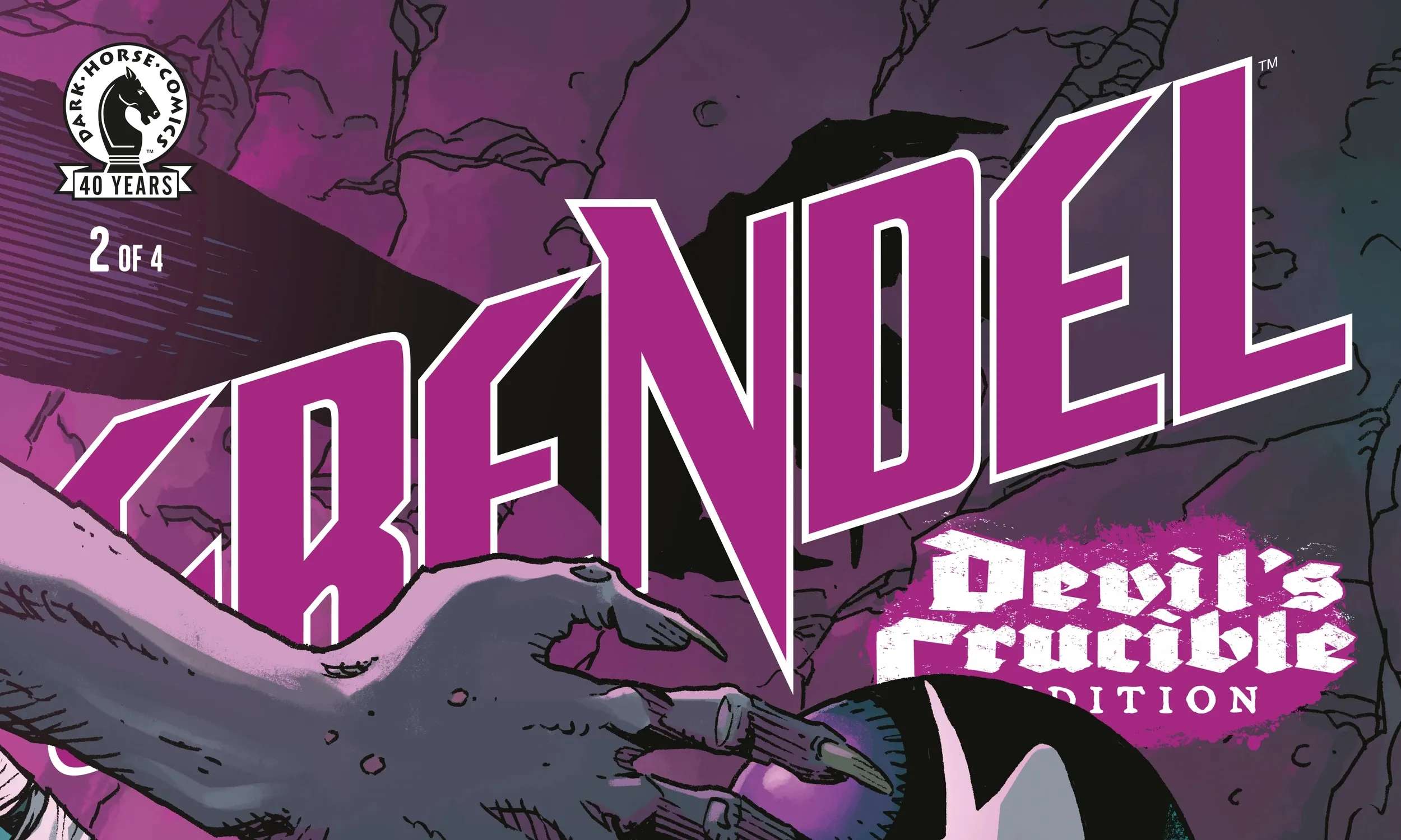 Grendel: Devil's Crucible – Sedition Chapter 2 - page 1