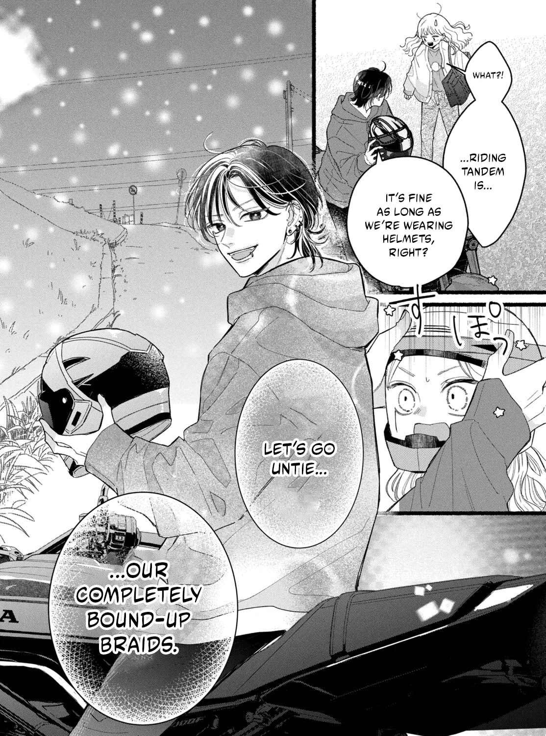 Otona-tachi ni wa Zutto Naisho Daze Chapter 1.4 - page 4