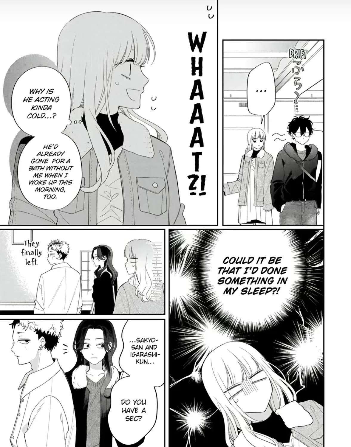 Glasses with a Chance of Delinquent Chapter 44 - page 5