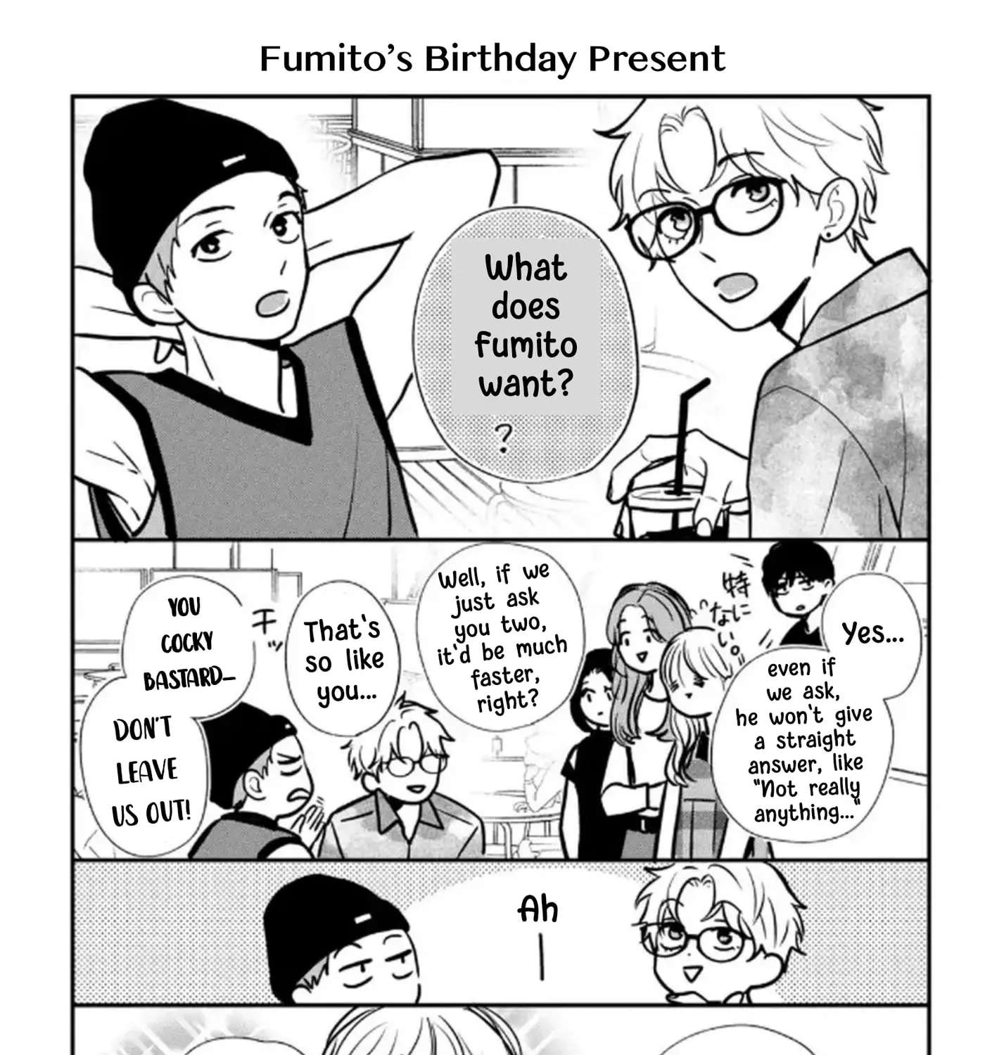 Okuremashite Seishun Chapter 19 - page 80