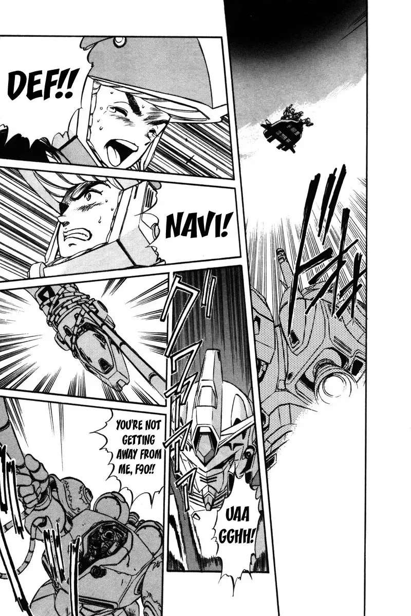 Mobile Suit Gundam F90 Chapter 6 - page 19