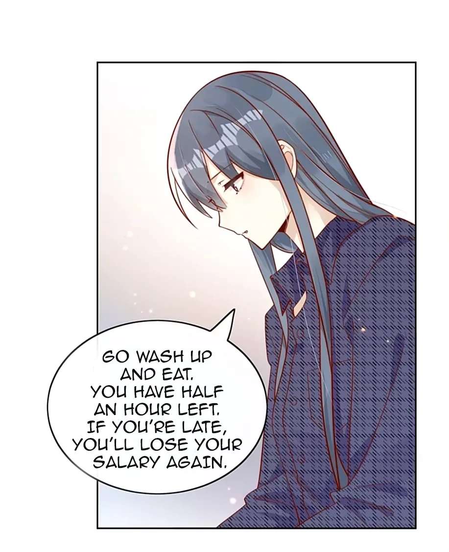The Way My Nemesis Looks At Me Is Slowly Shifting Chapter 11 - page 21