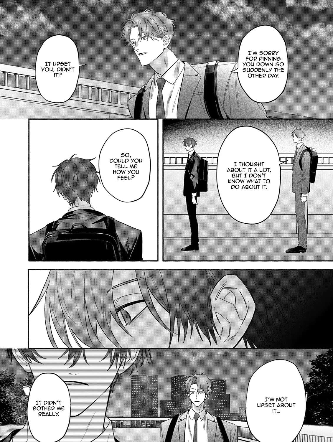 Tonari no Douki no Renai Jijou Chapter 5 - page 13