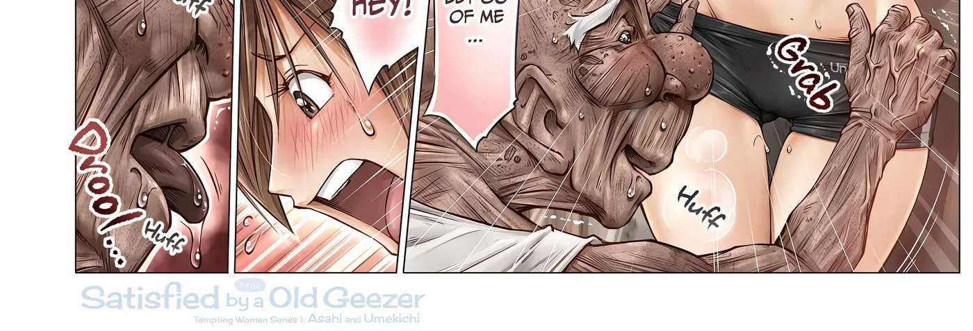 Satisfied By a Frail Old Geezer Tempting Women Series Chapter 1 - page 98