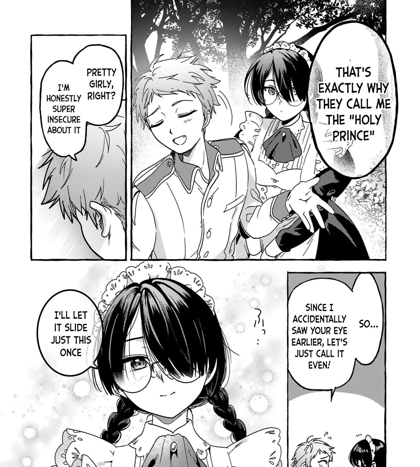 Miss Kojima, the Widowed Young Lady, Is the Strongest and Cutest Chapter 5 - page 8
