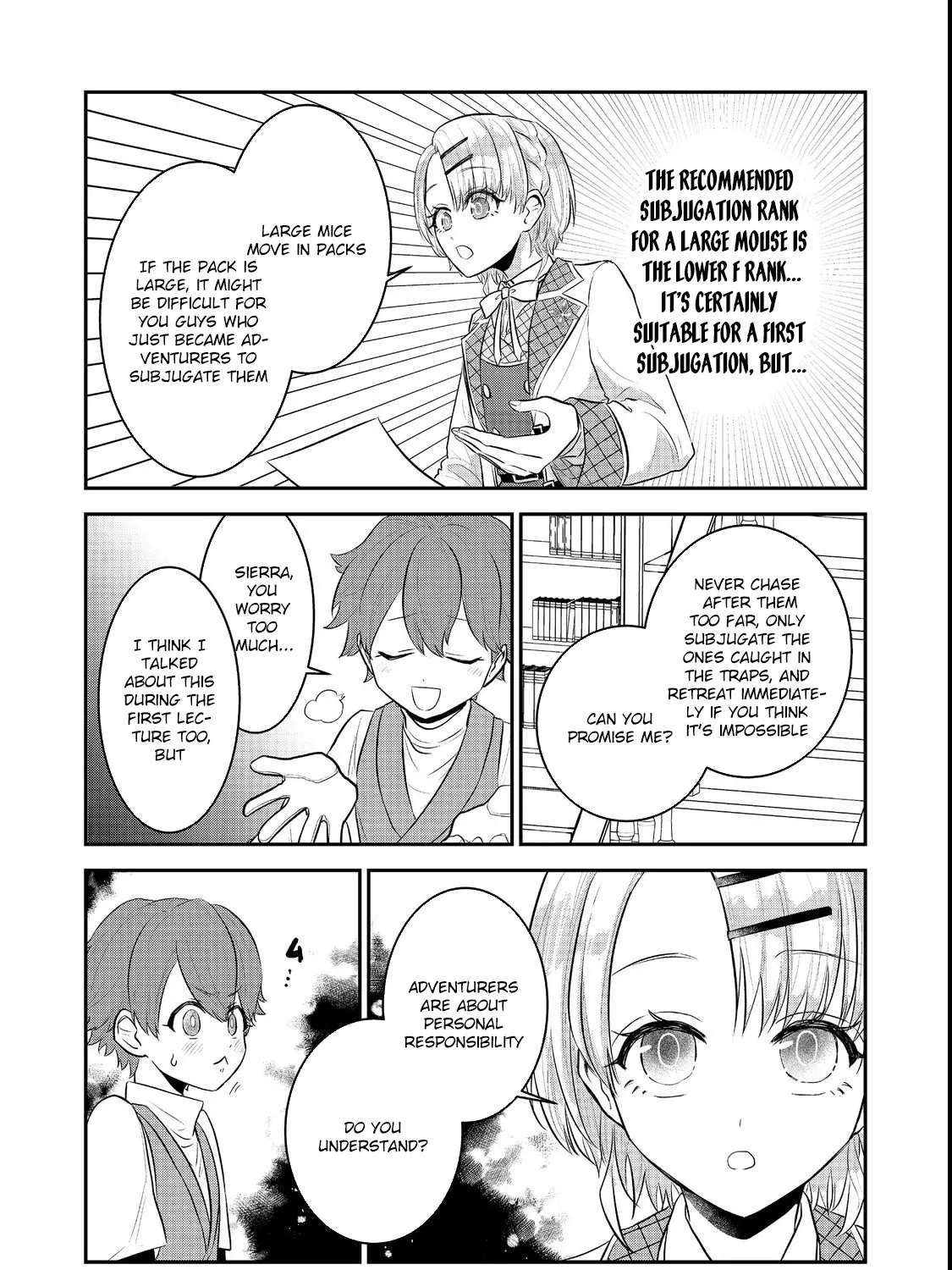 Guild no Uketsuke-jou wa Teiji Agari no Yume wo Miru Chapter 3 - page 17